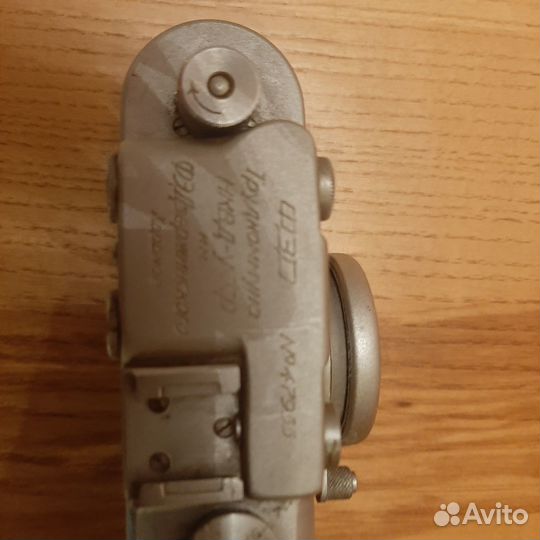 Фотоаппарат фэд нквд-усср