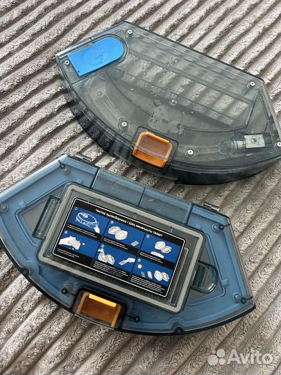 Робот пылесос с влажной уборкой моющий Mamibot