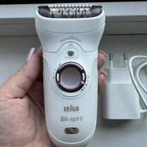 Эпилятор braun silk epil 9