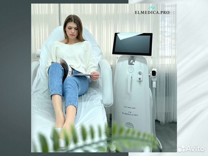 Аппарат лазерной эпиляции MaxPro 2000 2024