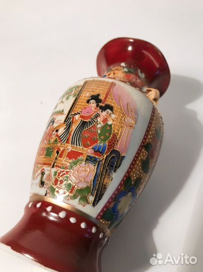 Ваза Гейши керамика