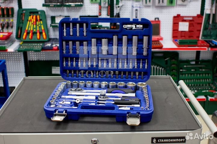 Набор инструментов 94 предмета 1/4