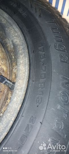 Tunga Nordway 2 175/70 R13 150M