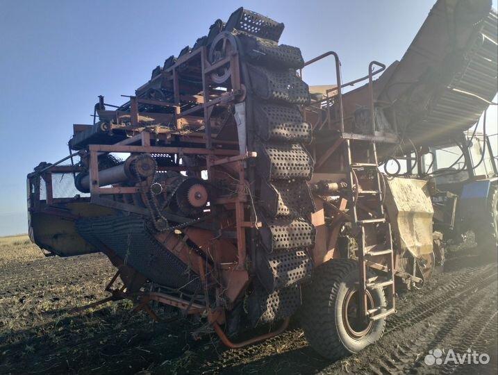 Комбайн Рязанский комбайновый завод КПК-2-01, 1992