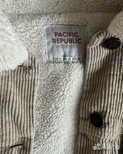 Pull and bear куртка