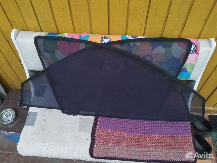 Сетки на гранту передние