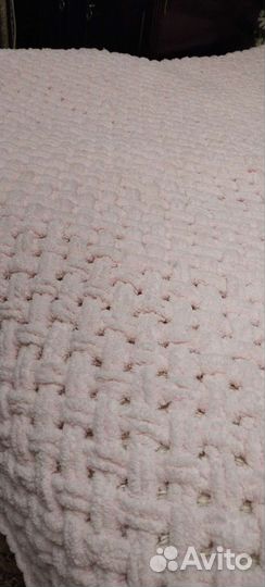 Плед ручной работы