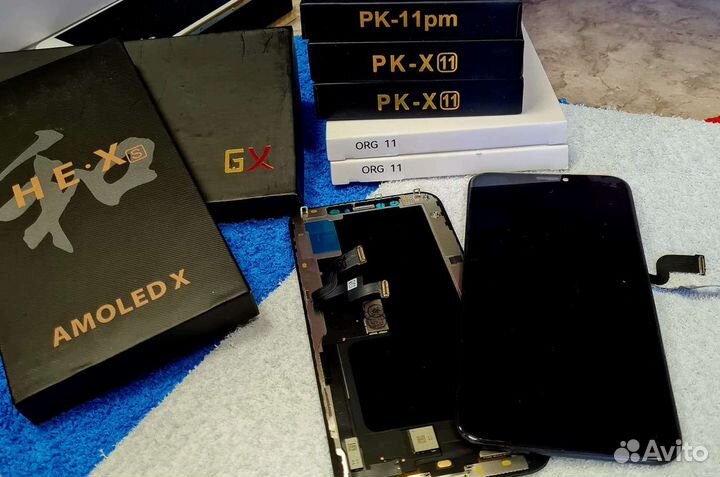 Замена дисплея iPhone Копия/Ориг/Снятые