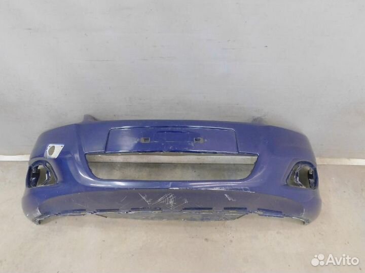 Бампер передний Opel Zafira B