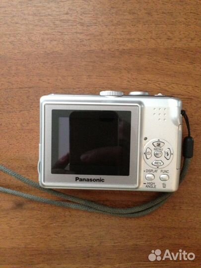 Фотоаппарат Panasonic DMC-LS60