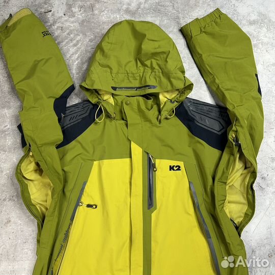 Ветровка K2 Gore-Tex (Millet, Black, Mammut)