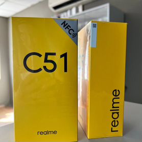 realme C51, 4/64 ГБ