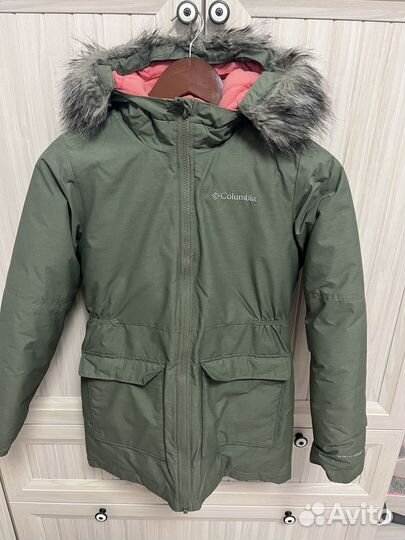 Куртка детская зимняя для девочки