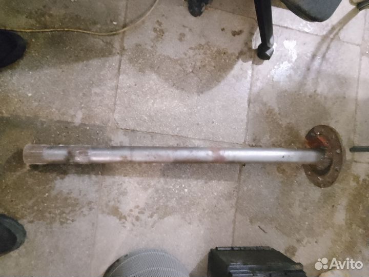 Продам получилось с блокировкой 1020мм 40 шлицов