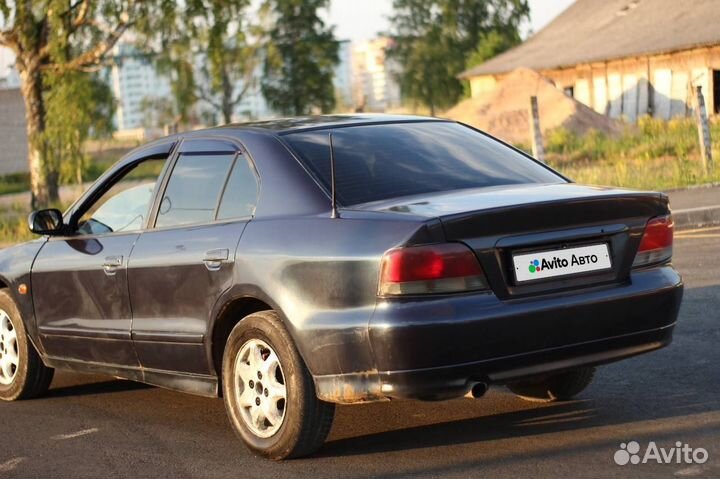 Mitsubishi Galant 2.0 МТ, 1997, 335 000 км