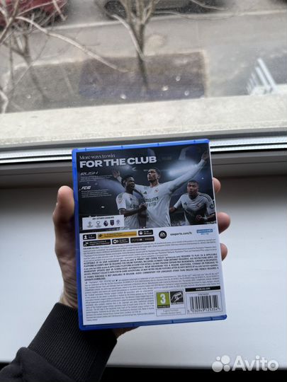 Fifa 25 ps5 диск
