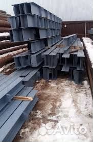 Балка (двутавр) / двутавровая балка / балка б/у