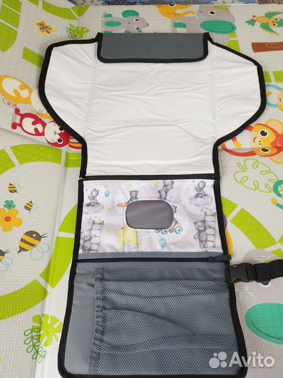 Пеленальная сумка органайзер