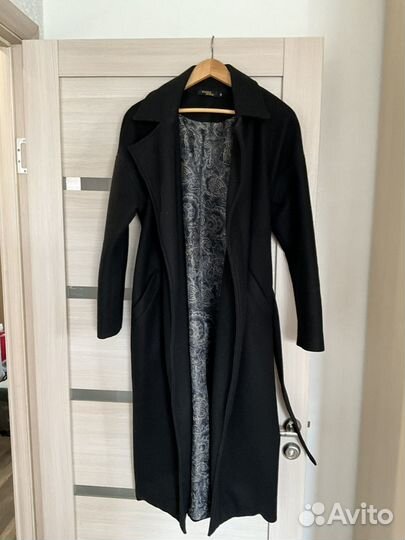 Пальто женское 42 44 черное