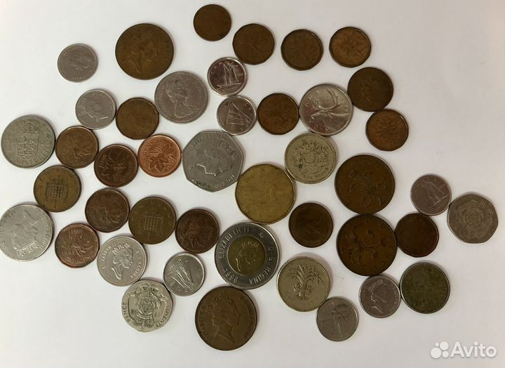 Монеты Содружества Великобритании (Канада)