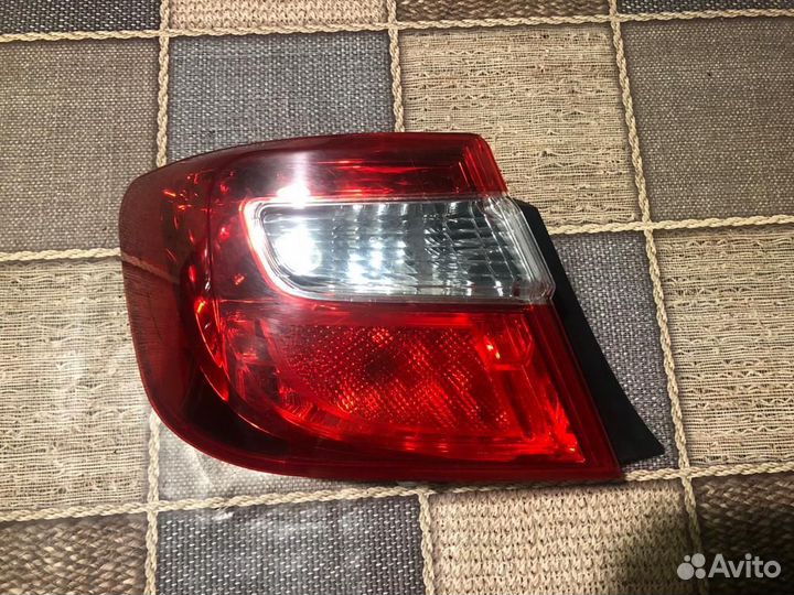 Задние фонари toyota camry 50