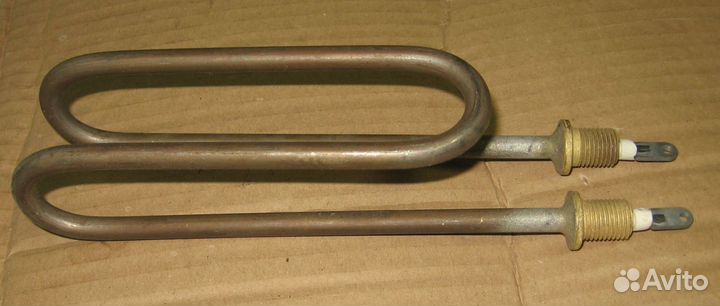 Тэн Водяной 1,6 кВт 75-3,5-8/1.6 J 220 нтм14х1