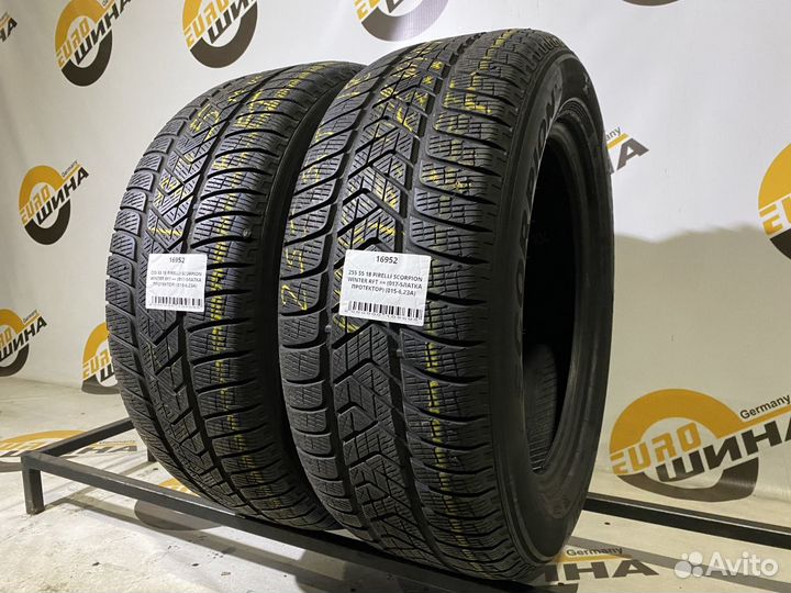 Pirelli Scorpion Winter 255/55 R18