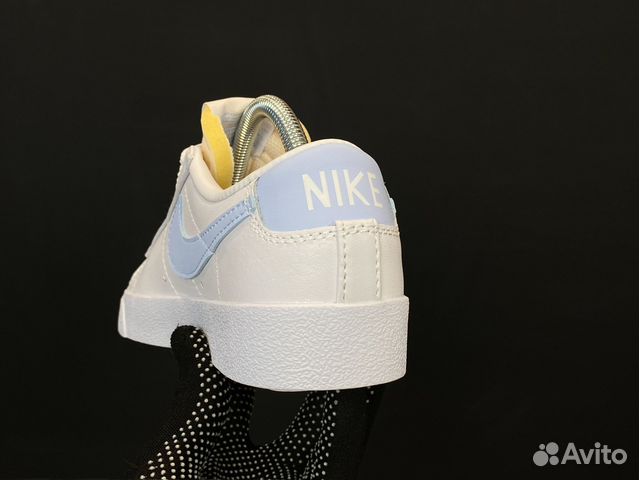 Кроссовки Nike Blazer Low '77 Vintage White-Blue