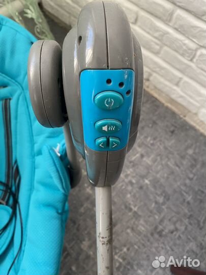 Детские электрокачели