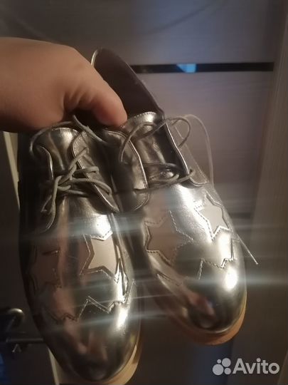 Женские полуботинки