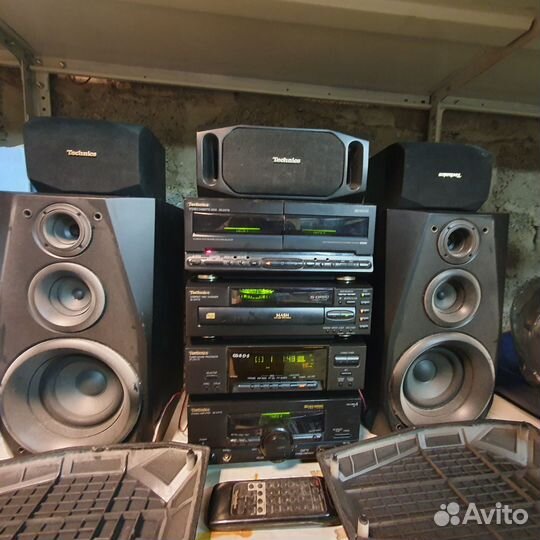 Technics ch 770