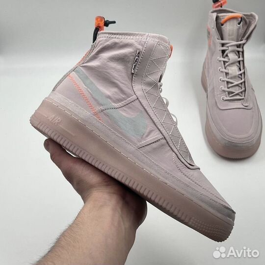 Новые Кроссовки Nike Air Force 1 High Shell Премиу