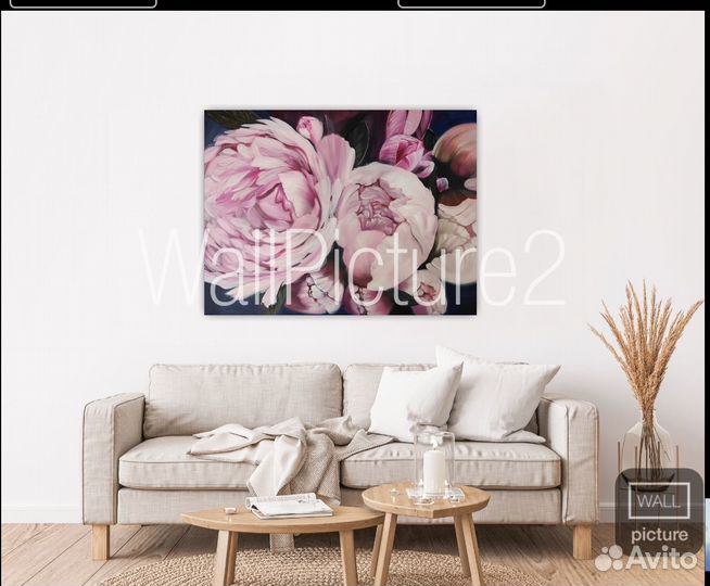 Картина авторская маслом на холсте