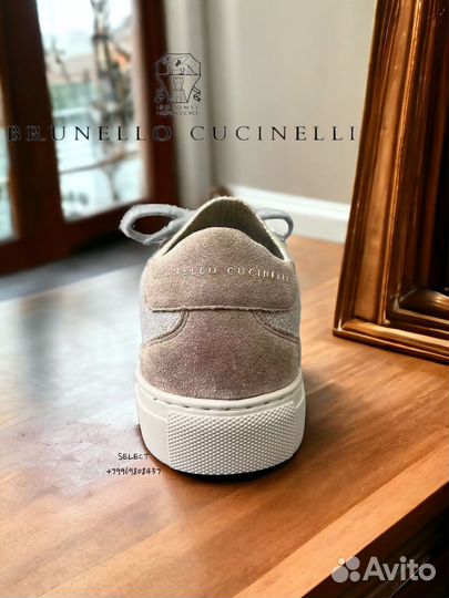 Brunello cucinelli обувь