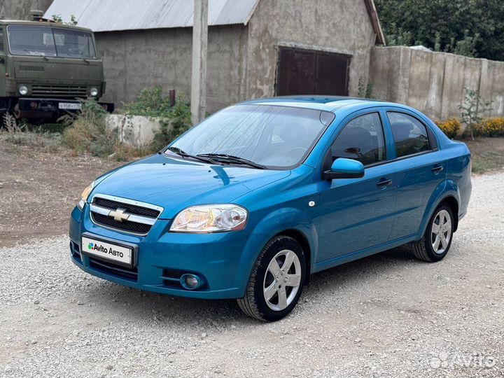 Chevrolet Aveo 1.5 МТ, 2008, 149 666 км