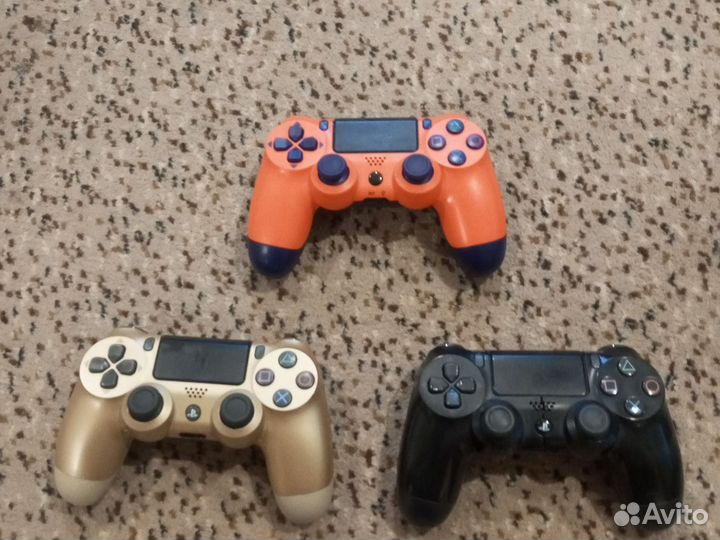 Игры на ps4 и джойстики