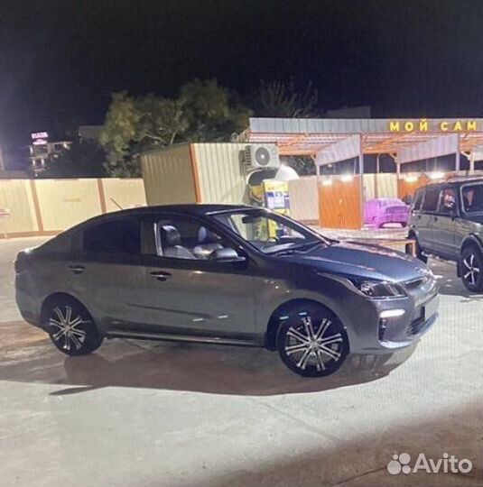 Kia Rio 1.6 AT, 2019, 65 000 км