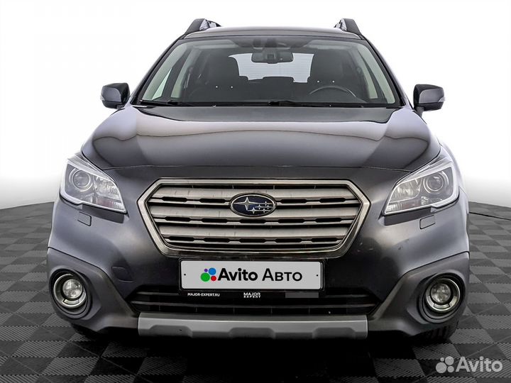 Subaru Outback 2.5 CVT, 2017, 108 648 км