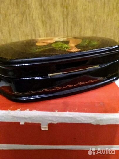 Шкатулка Итальянский полдень 1999г