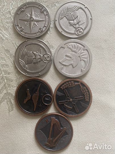 Монеты из пятерочки