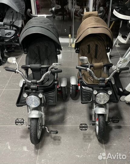 Детский трехколесный велосипед