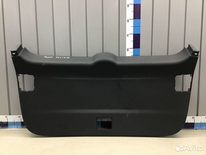 Обшивка багажника foton Sauvana 2014