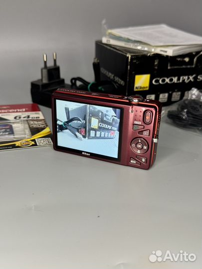 Фотоаппарат зеркальный nikon s5200