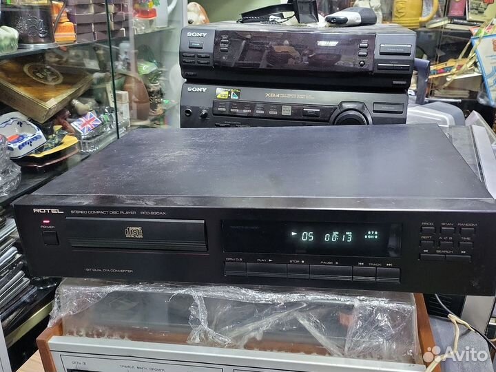 Cd проигрыватель rotel rcd-930AX