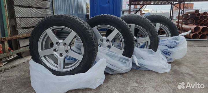 Шины на дисках 15