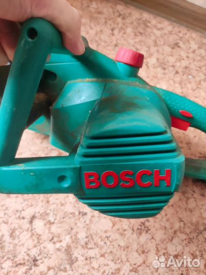Пила цепная электрическая bosch