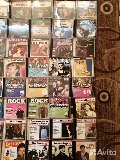 Лицензионные аудио DVD/CD-диски