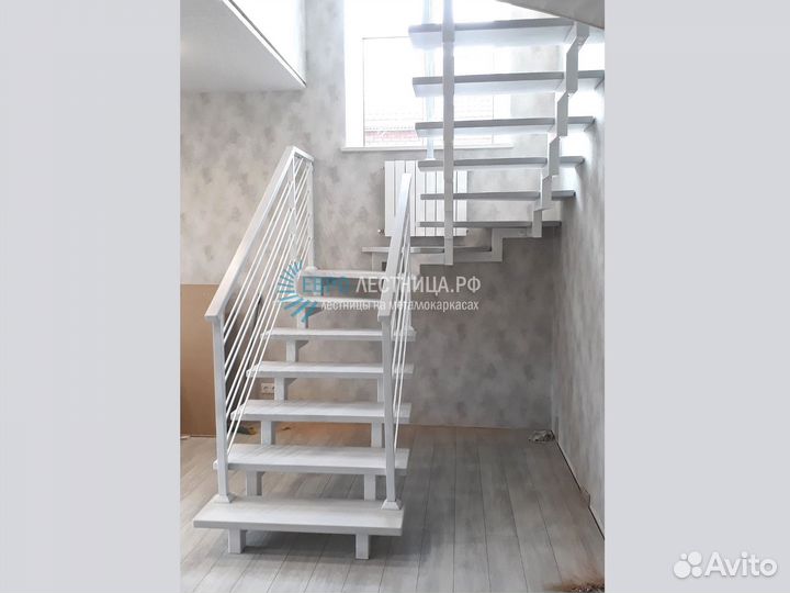 Лестница из металла.Перила.Рассрочка