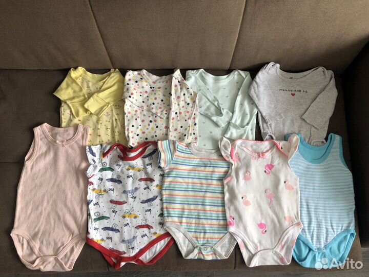 Детские вещи пакетом от 0 до 3