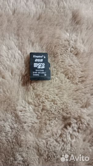 Карта памяти MicroSD 64gb sandisk